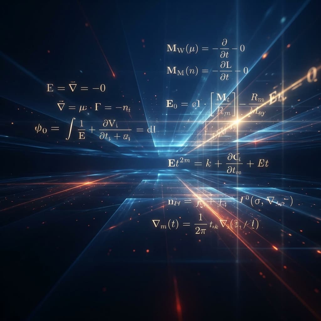 Physics Core Hero Background