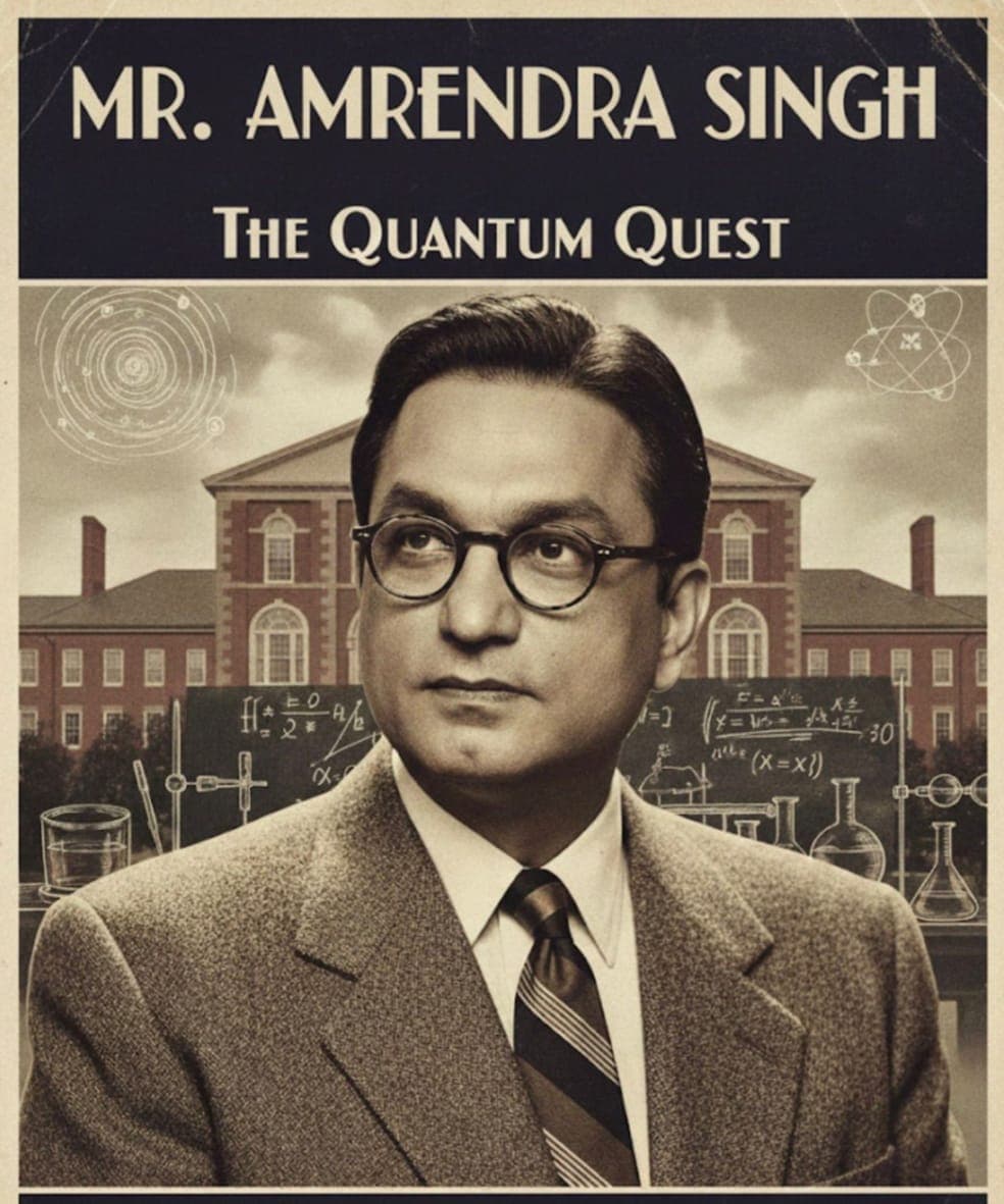 Mr. Amarendra Singh - Physics Core Mentor