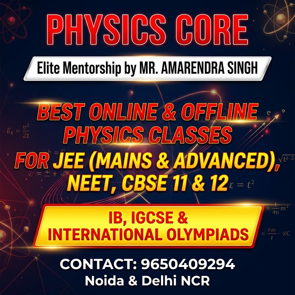 Physics Core - Best Physics Classes